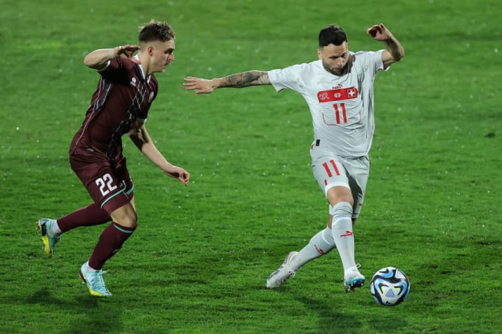 Belarus v Switzerland: Group I - UEFA EURO 2024 Qualifying Round