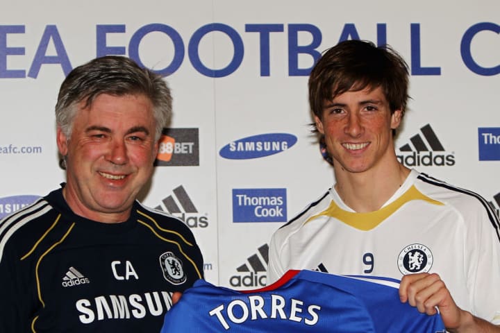 Carlo Ancelotti, Fernando Torres