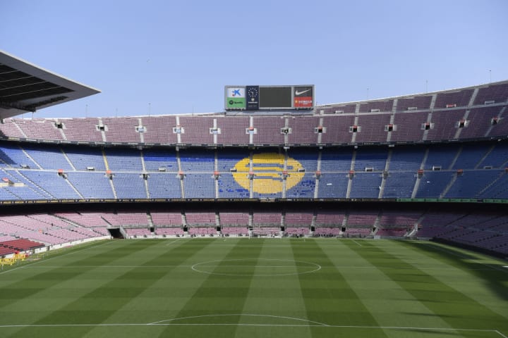 New Spotify Camp Nou stadium in Barcelona
