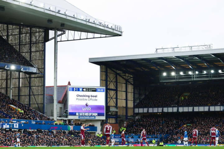 Everton FC - Aston Villa - Premier Lig