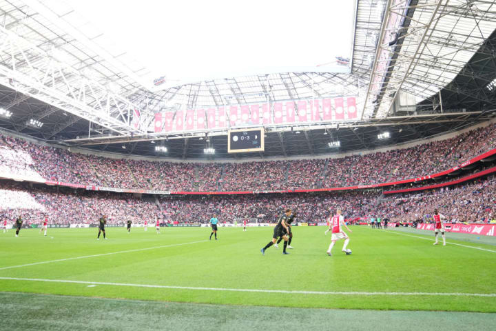 AFC Ajax v Feyenoord - Dutch Eredivisie