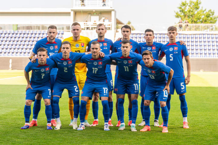 San Marino v Slovakia - International Friendly