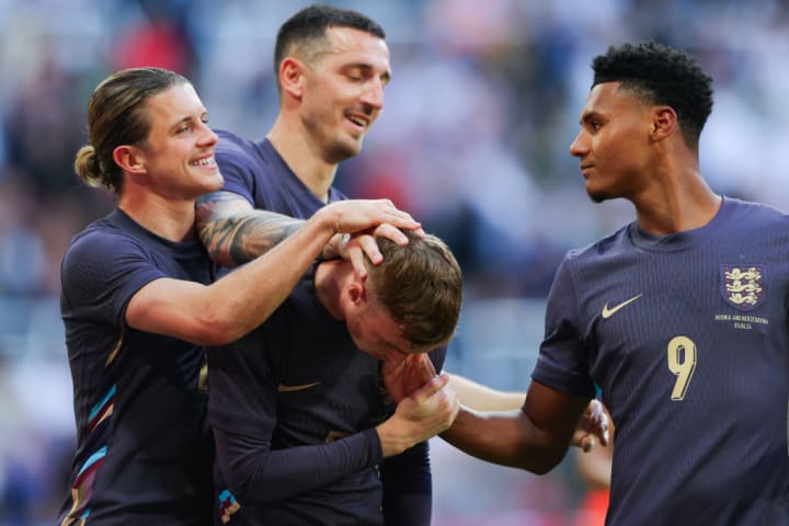 Cole Palmer, Conor Gallagher, Lewis Dunk, Ollie Watkins