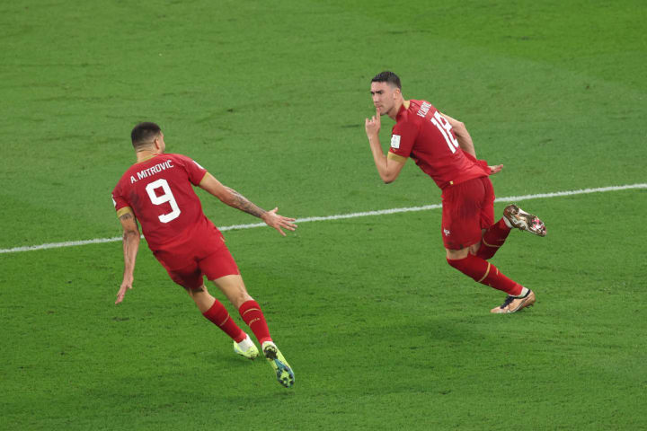 Dusan Vlahovic, Aleksandar Mitrovic