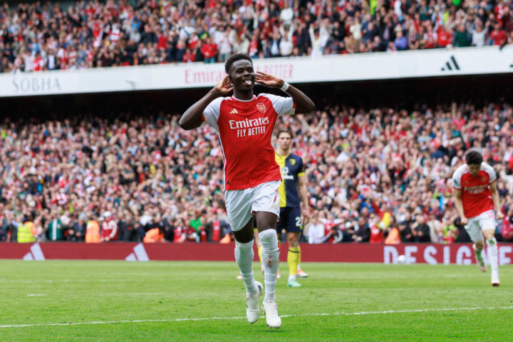 Bukayo Saka