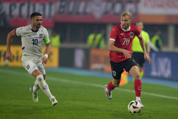 Austria vs Serbia – international match