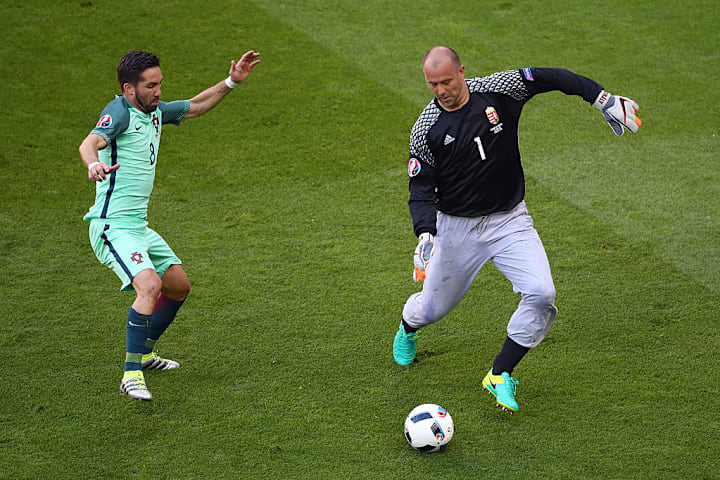 Gabor Kiraly, Joao Moutinho