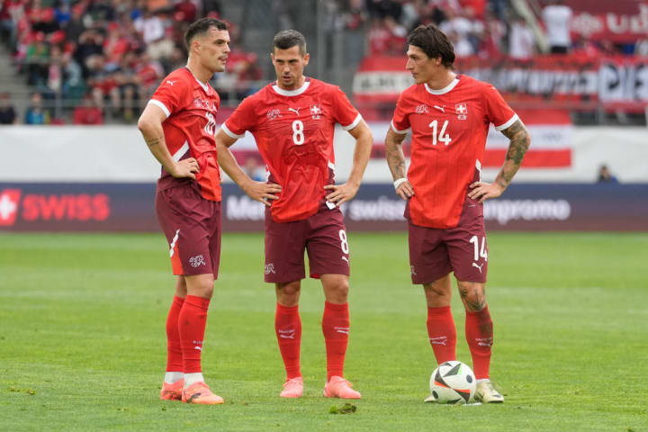 Granit Xhaka, Remo Freuler, Steven Zuber