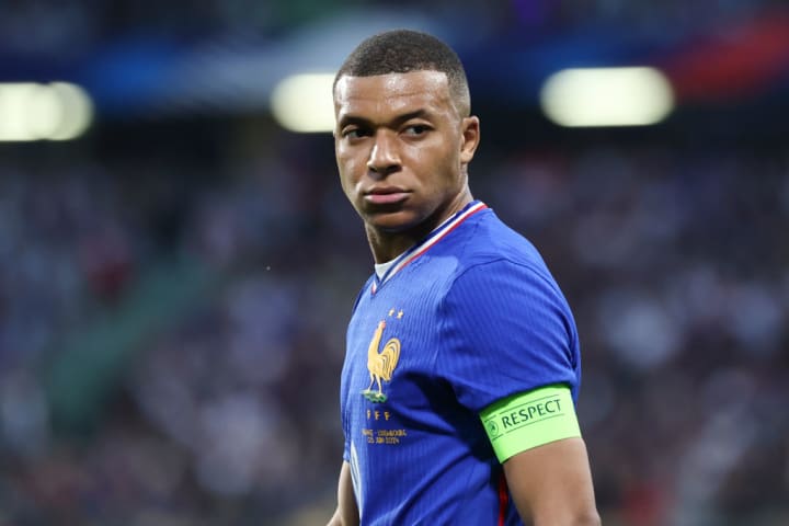 Kylian Mbappe