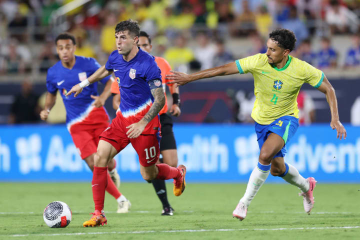 Christian Pulisic, Marquinhos