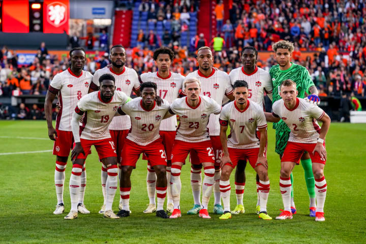 Ismaël Koné, Tajon Buchanan, Jonathan David, Dayne St. Clair, Derek Cornelius, Liam Millar, Moise Bombito, Alistair Johnston, Stephen Eustáquio, Alphonso Davies, Cyle Larin