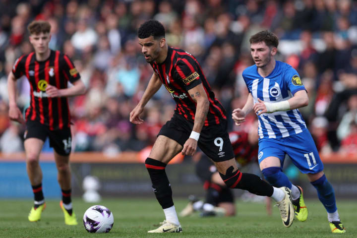 Solanke has found his groove at Bournemouth