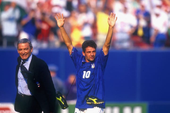 Luigi Riva, Roberto Baggio