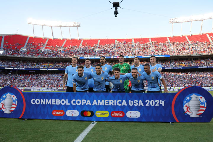 United States v Uruguay - CONMEBOL Copa America USA 2024