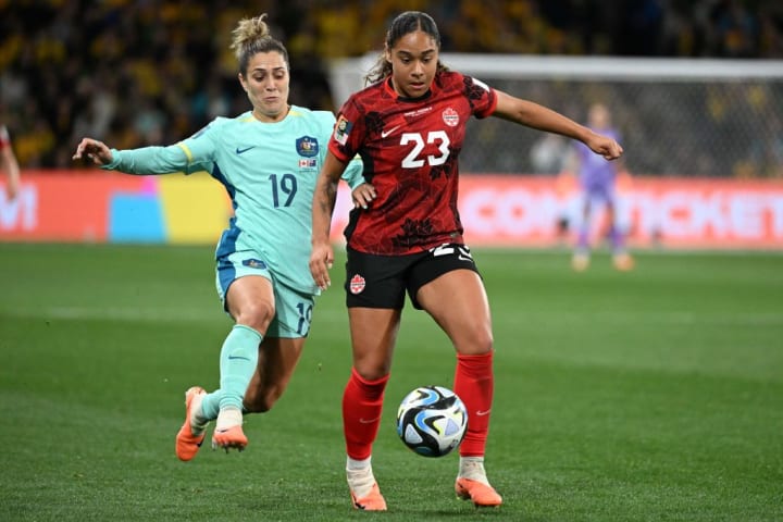 Olivia Smith became the youngest player to debut for Canada 