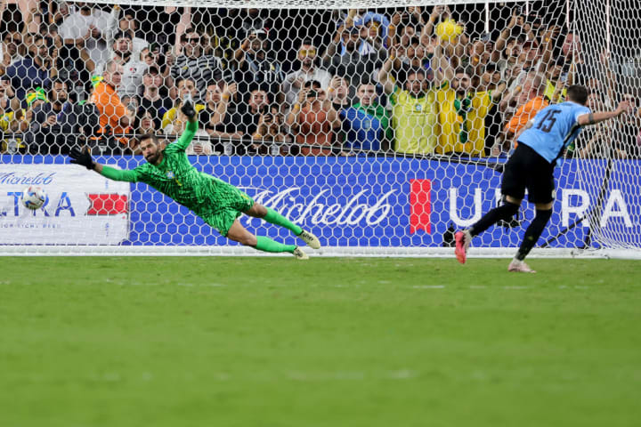 Federico Valverde, Alisson