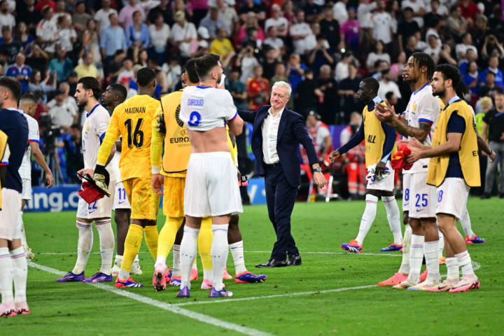 France v Spain Semi-Final - UEFA EURO 2024