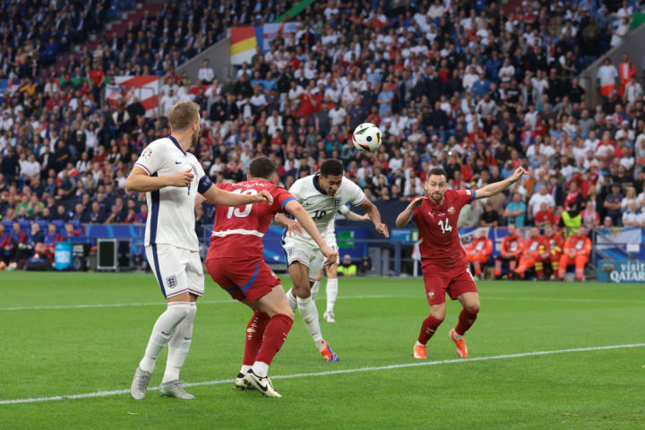 Jude Bellingham, Harry Kane, Milos Veljkovic, Andrija Zivkovic