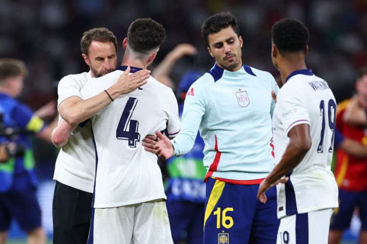 Gareth Southgate, Declan Rice