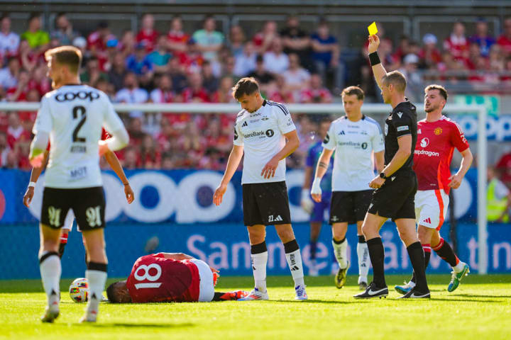 FBL-FRIENDLY-ROSENBORG-MAN UTD