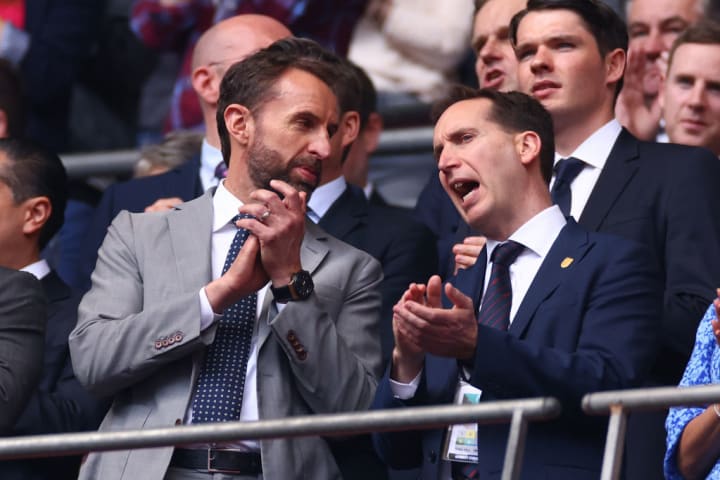 Gareth Southgate, Mark Bullingham