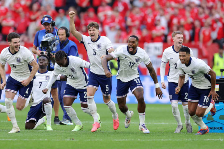 Inggris v Swiss: Perempat Final - UEFA EURO 2024