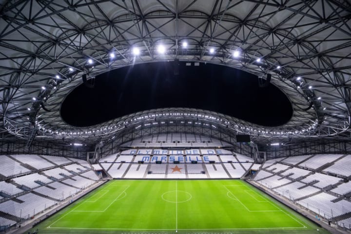 Olympique Marseille v Sporting CP: Group D - UEFA Champions League