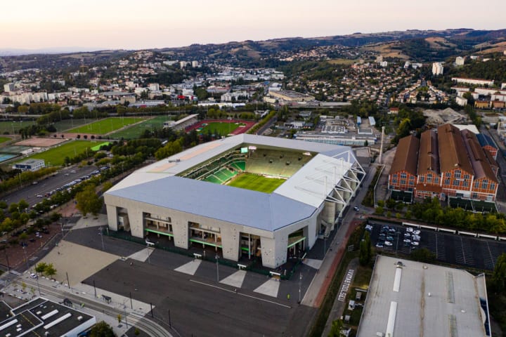 Association sportive de Saint-Etienne v Racing Club de Strasbourg Alsace - Ligue 1