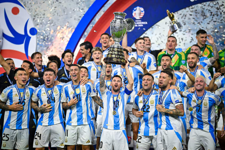 Argentina v Kolombia - Final Copa America