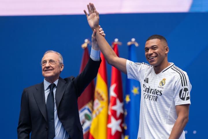 Kylian Mbappe, Florentino Perez Rodriguez