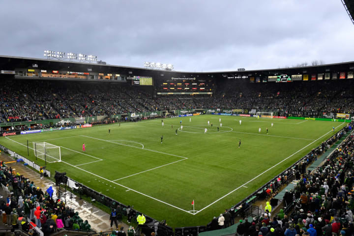 Real Salt Lake v Portland Timbers: 2021 MLS Playoffs - Western Conference Final