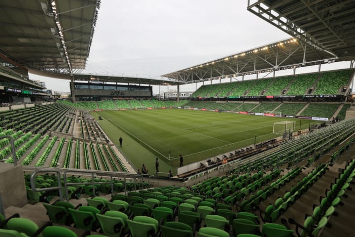 Violette Athletic Club v Austin FC - Babak 16 Besar - Liga Champions CONCACAF