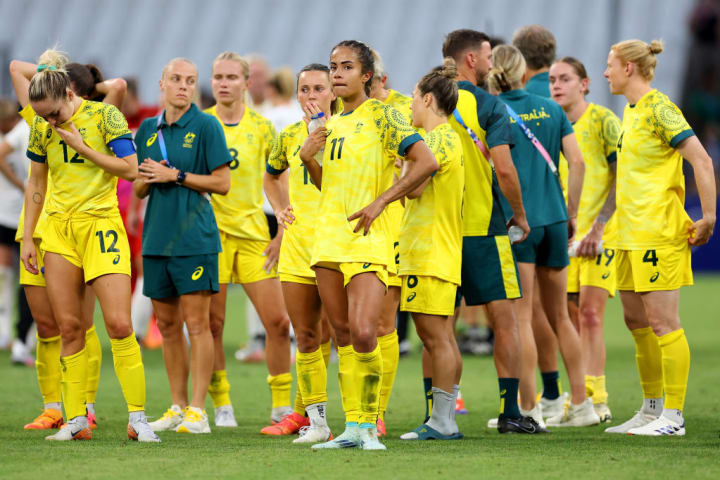 Germany v Australia: Women's Football - Olympic Games Paris 2024: Day -1