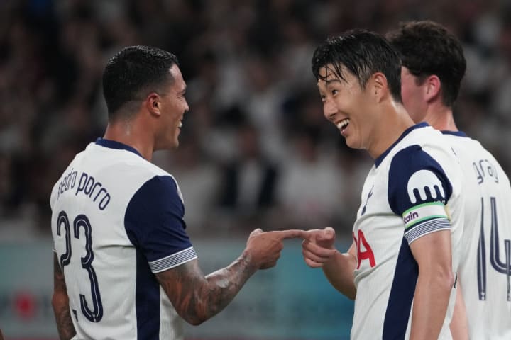 Son Heung-Min, Pedro Porro