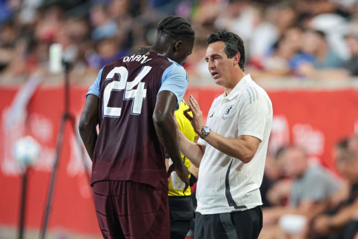 Amadou Onana, Unai Emery