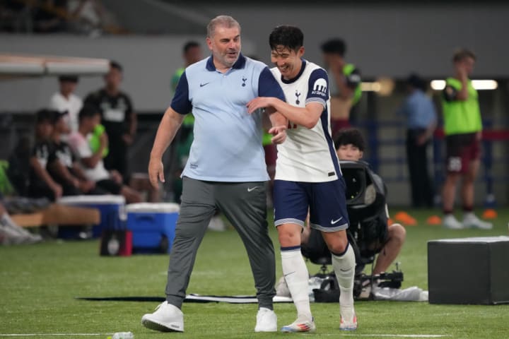 Son Heung Min, Angelos Postecoglou