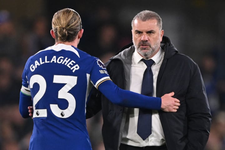 Conor Gallagher, Ange Postecoglou