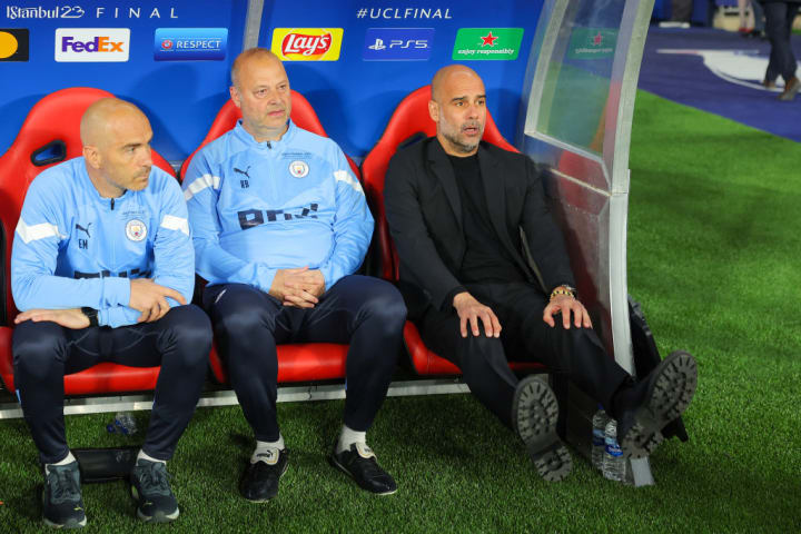 Josep Guardiola, Rodolfo Borrell, Enzo Maresca