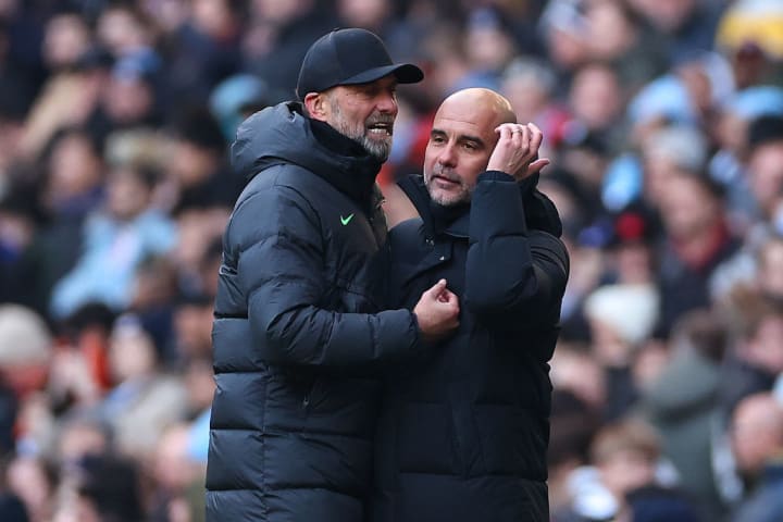 Jurgen Klopp, Pep Guardiola