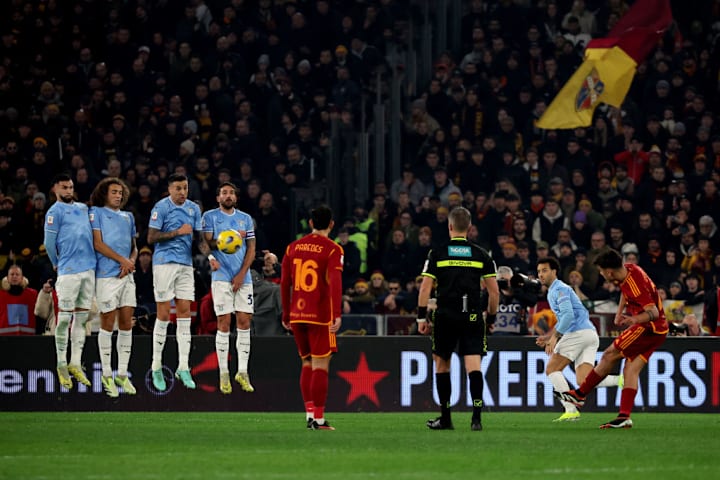 SS Lazio v AS Roma - Coppa Italia