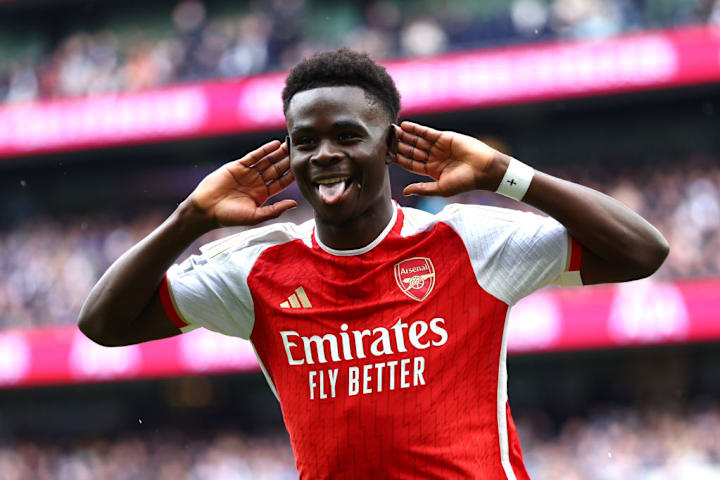 Bukayo Saka