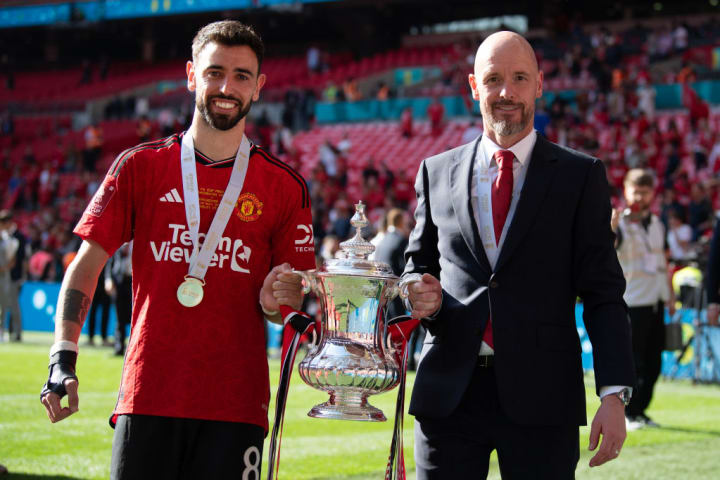 Bruno Fernandes, Erik Ten Hag