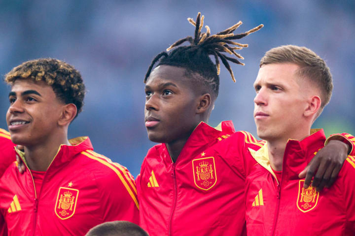 Lamine Yamal, Nico Williams, Dani Olmo