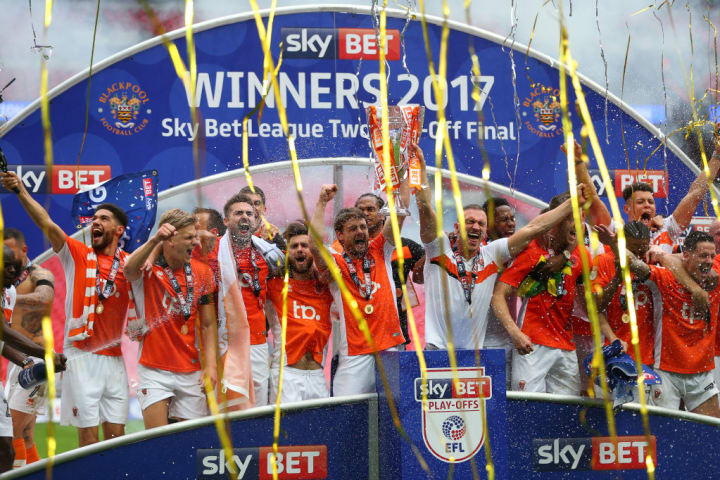 Blackpool v Exeter City - Final Playoff Liga Dua Sky Bet