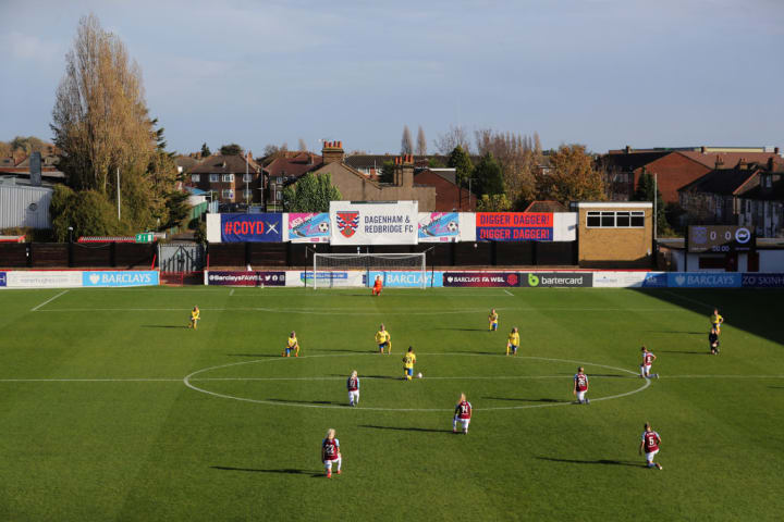 West Ham United Women v Brighton & Hove Albion Women - Barclays FA Women's Super League