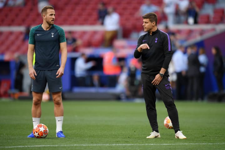 Mauricio Pochettino, Harry Kane