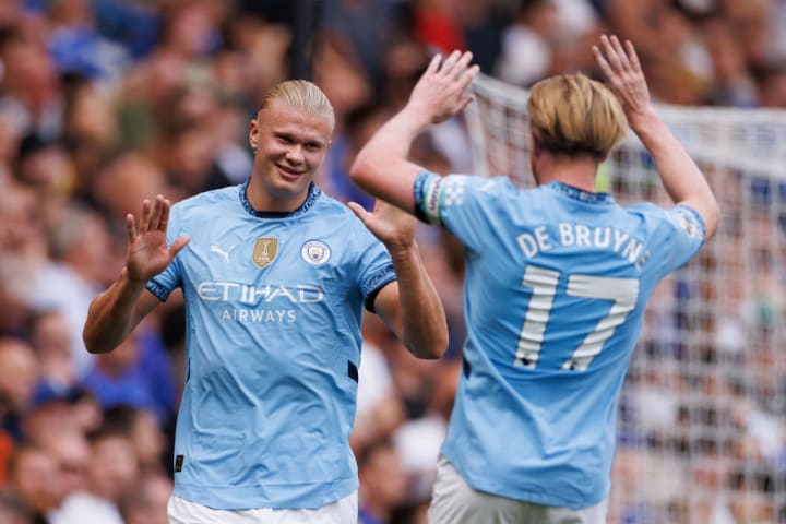 Erling Haaland, Kevin De Bruyne