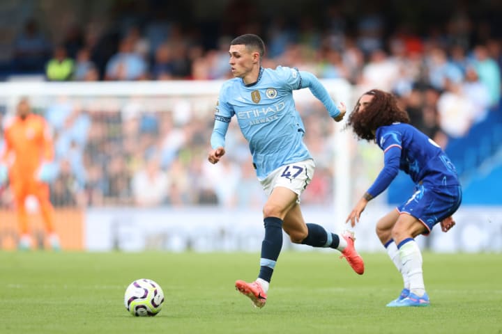 Pemain Phil Foden