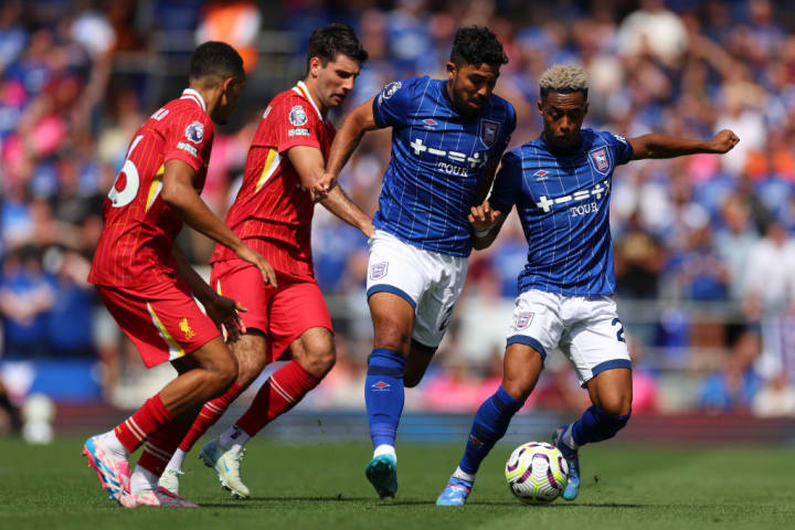 Massimo Luongo, Omari Hutchinson, Trent Alexander-Arnold, Dominik Szoboszlai