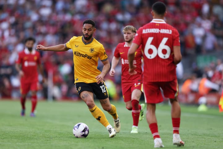 Trent Alexander-Arnold, Matheus Cunha